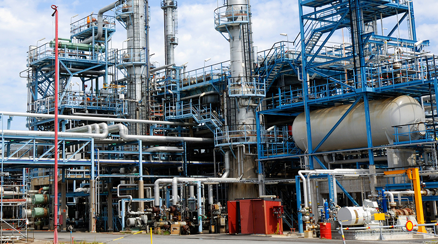 Oil refinery emergency case study
